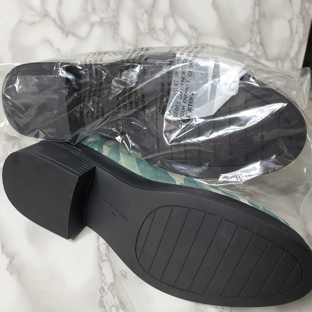Kenneth Cole Green Camouflage Boots 8